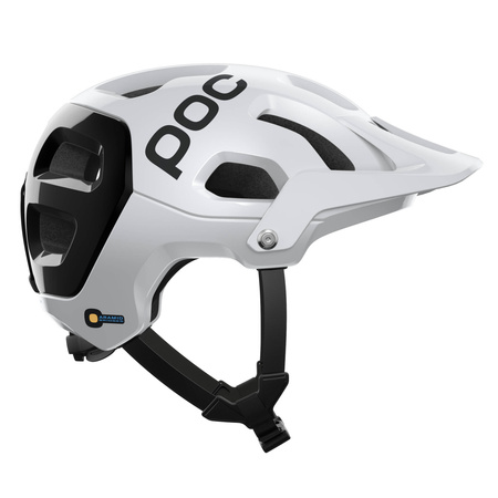 Wyprzedaż - Kask rowerowy POC TECTAL RACE MIPS Hydrogen White/Uranium Black (10580_8001)