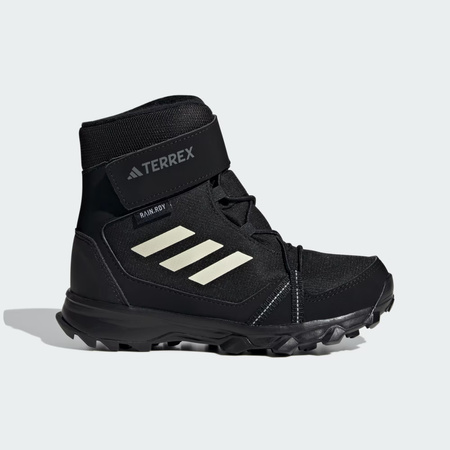 Buty zimowe dziecięce adidas Terrex Snow hikkingowe wysokie sportowy design czarne  (IF7495)