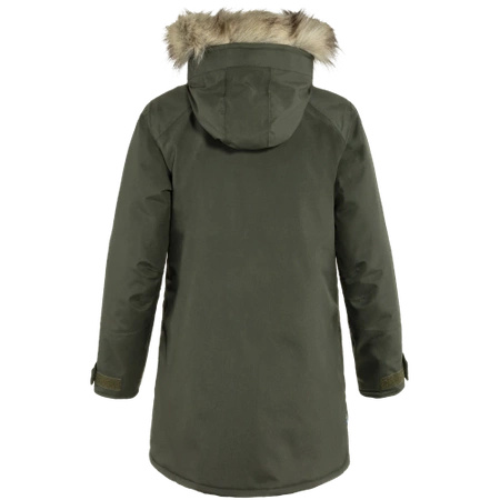 Kurtka ocieplana damska Fjällräven Nuuk Parka W Deep Forest (F86369-662)