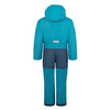 Kombinezon śnieżny dziecięcy Trollkids Kids Isfjord Snowsuit XT zimowy niebieski (639-104)