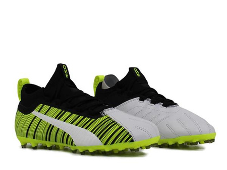 Buty Puma ONE 5.3 MG JR Złoty (10565802)
