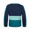 Bluza dziecięca dla dziewczynki Trollkids Girls Verdal Sweatshirt navy/teal/aqua (568-332)