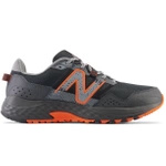 Buty do biegania męskie w terenie New Balance 410 sneakersy sportowe szaro-pomarańczowe (MT410LO8)