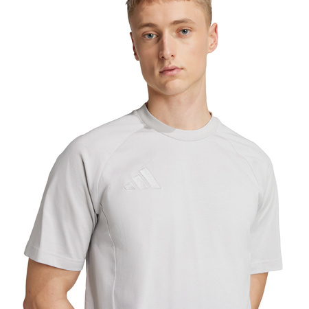 Koszulka męska adidas Tiro 25 Tee Travel szara (JY5947)