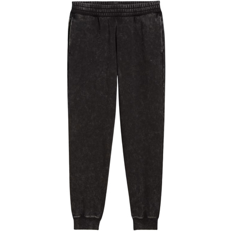 Spodnie damskie Puma ESS Elevated Comfort Wash Sweatpants czarne (688104 01)