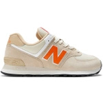 Sneakersy damskie/męskie New Balance 574 buty sportowe beżowe (U574HBO)