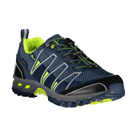 Wodoodporne buty trekkingowe męskie granatowe CMP Altak Trail Shoe WP (3Q48267-19MF)