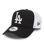 Czapka z daszkiem New Era Los Angeles Trucker czarna na lato - 11405498