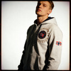 Bluza Geographical Norway GEGANTO BLENDED GREY DB MEN 100 mieszana szarość męska (WZ3027H/GN-Blended Grey)