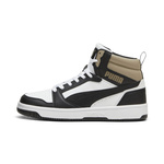 Wyprzedaż - Sneakersy męskie Puma Rebound v6 wysokie za kostkę białe (392326-22)