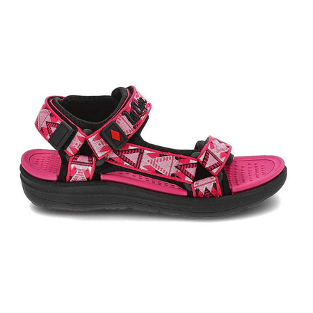 Wyprzedaż - Sandały dziecięce Smartstep Lee Cooper 28 różowe (LCW-22-34-0962K)