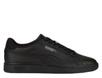 Sneakersy damskie PUMA SMASH 3.0 L JR PUMA BLACK-SHAD z eko-skóry czarne (39203101)