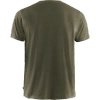 T-shirt męski Fjällräven Fjällräven Logo T-shirt M Dark Olive (F87310-633)