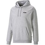 Bluza Puma ESS+ 2 COL SMALL LOGO HOODIE F Szary (67447104)