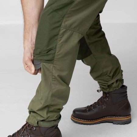 Spodnie męskie Fjällräven Greenland Trail Trousers M Laurel Green-Deep Forest (F86677-625-662)