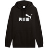 Bluza męska Puma ESS No.1 Logo Hoodie FL czarna (682570 01)