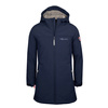 Płaszcz softshell Trollkids Girls Kristiansand Coat dla dziewczynki (391-100)