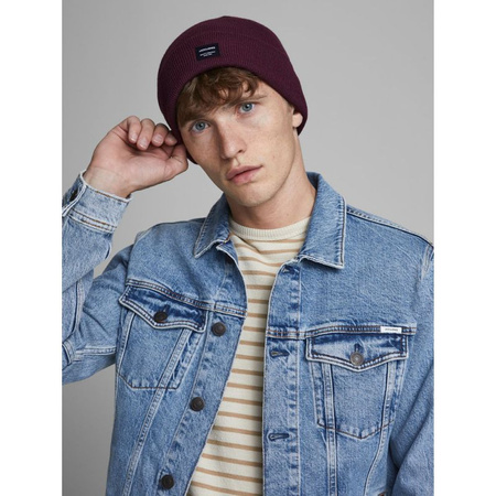 Czapka Jack & Jones Jacdna Beanie Noos M 12092815 (12092815PORTROYALE)