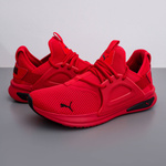 Buty do biegania Puma Softride Enzo Evo sneakersy do treningu męskie czerwone (377048-02)