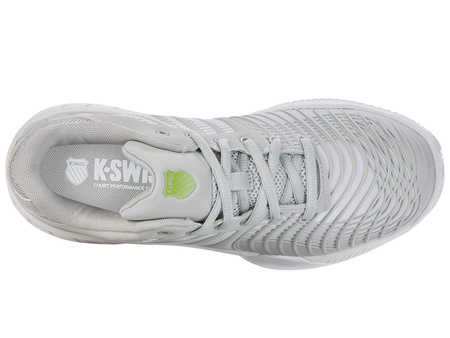 Buty tenisowe damskie K-Swiss Express Light 3 HB treningowe sportowe szare (98563-034-M)