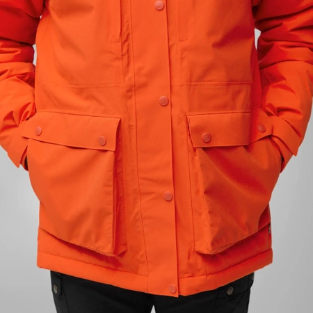 Kurtka ocieplana damska Fjällräven HC Hydratic Padded Jacket W Flame Orange (F14500152-214)