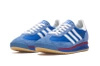 Buty sportowe męskie Adidas SL 72 RS blue sneakersy trampki zamszowe niebieskie (IG2132)