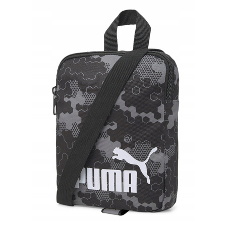 Torba Puma PHASE AOP PORTABLE Szary (07954410)