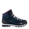 CMP ALCOR MID WMN TREKKING SHOE WP ASPHALT-FRAGOLA  (39Q4906-61UG)
