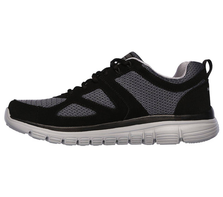 Buty treningowe męskie Skechers Burns Agoura czarne (52635-BKGY)