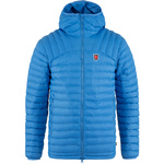 Wyprzedaż - Kurtka zimowa z kapturem męska Fjällräven Expedition Lätt Hoodie M UN Blue puchowa niebieska (F86119-525)