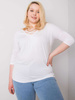 Biała wiskozowa bluzka plus size (RV-BZ-6329.43P)