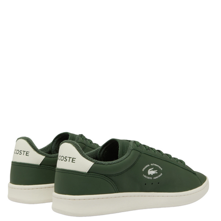 Tenisówki męskie Lacoste Carnaby Set buty sportowe sneakersy trampki zielone (748SMA00121X3)