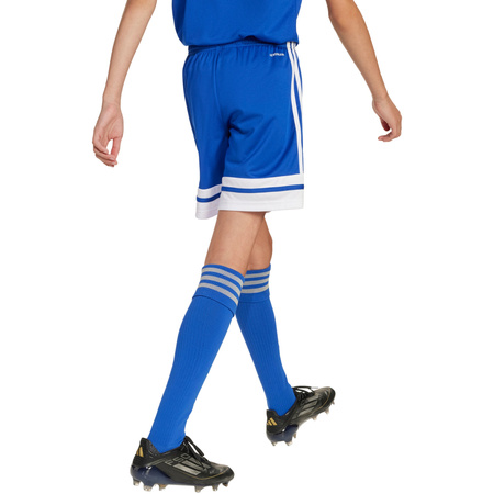 Spodenki dla dzieci adidas Squadra 25 niebieskie (JJ2419)