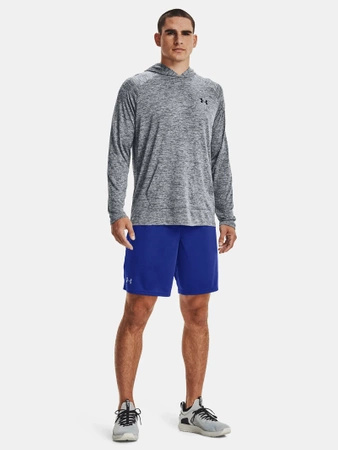 Spodenki sportowe męskie Under Armour UA Tech Mesh treningowe niebieskie (1328705-400)