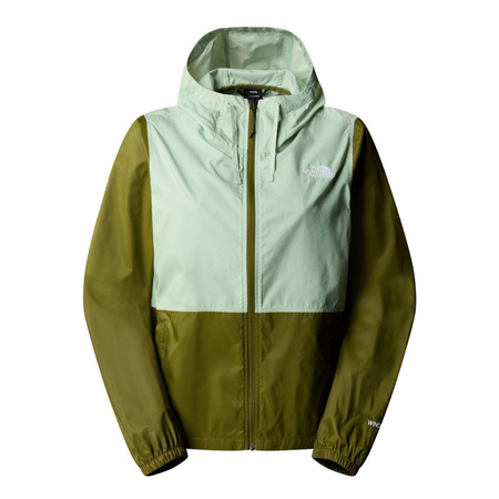 Kurtka damskie The North Face W CYCLONE JKT 3 Zielony (NF0A82R7TIO)