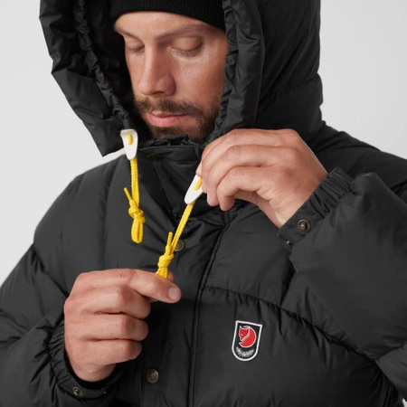 Kurtka puchowa ocieplana męska Fjällräven Expedition Down Lite Jacket M Black (F84605-550)