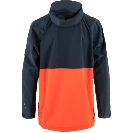 Kurtka softshell męska Fjällräven Vardag Hydratic Anorak M Dark Navy-Flame Orange (F86688-555-214)