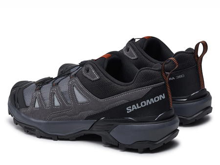 Buty trekkingowe męskie Salomon X Ultra 360 LTR sneakersy outdoorowe turystyczne szare (L47571700)