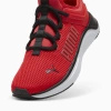 Wyprzedaż - Buty sportowe do biegania męskie Puma Softride Astro Slip-On sneakersy czerwone (378799-07)