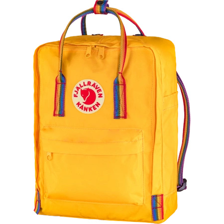 Plecak Fjällräven Kånken Rainbow Warm Yellow-Rainbow Pattern (F23620-141-907)