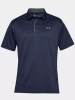 Koszulka męska polo UNDER ARMOUR granatowe oddychająca (1290140-410)