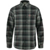 Koszula z długim rękawem męska Fjällräven Fjällglim Shirt M Black-Grey (F81380-550-020)