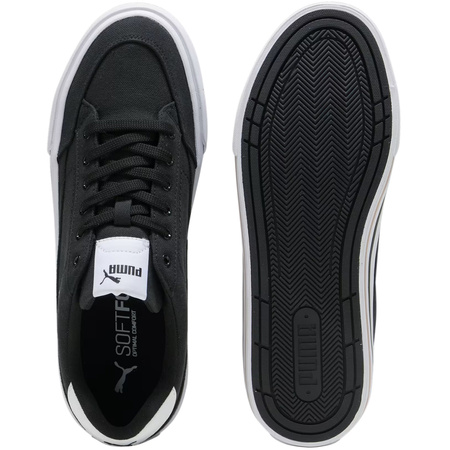 Buty dla dzieci Puma Court Classic czarne (395020 03)