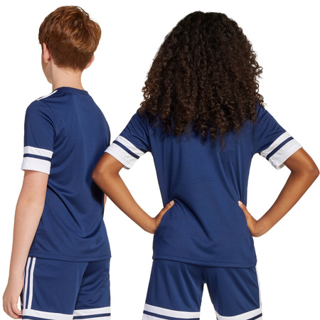 Koszulka dla dzieci adidas Squadra 25 granatowa (JJ0053)
