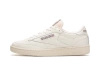 Sneakersy skórzane męskie Reebok Club C 85 Vintage Chalk Alabaster pianka eva beżowe (100007795)