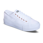 Trampki damskie Smartstep Lee Cooper białe buty na lato (LCW-22-31-0890LA)