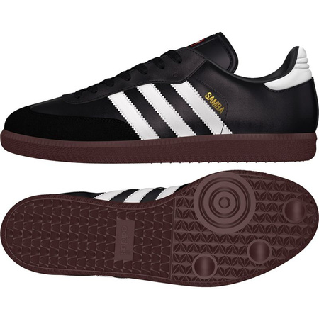 Buty piłkarskie adidas Samba IN M  (019000)