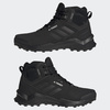 Buty trekkingowe męskie Adidas Terrex AX4 MID BETA C.RDY wodoodporne czarne (GX8652)