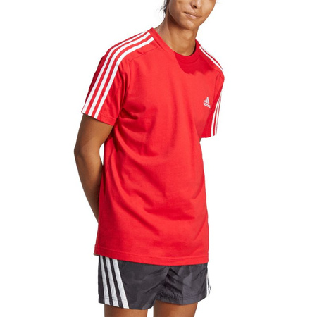 Koszulka adidas Essentials Single Jersey 3-Stripes M (IC9339)