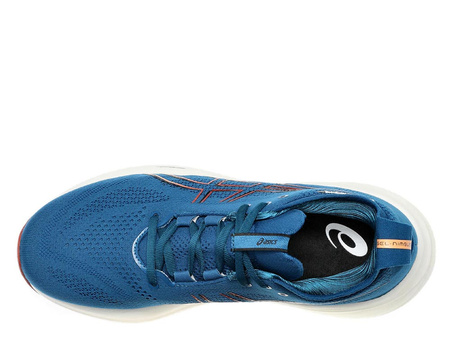 Buty Asics Gel-Nimbus 26 M Niebiesko-Pomarańczowe (1011B794-404)